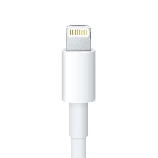Cable Apple MD819 iPhone 5 Lightning 2m, White 4