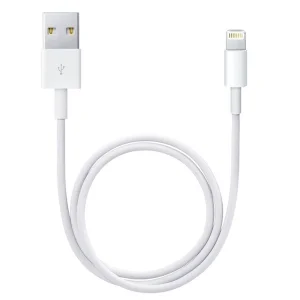 Cable Apple MD819 iPhone 5 Lightning 2m, White 5