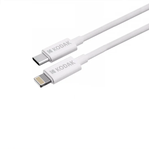 KODAK Type C to Lightning Cable, 1m, white 1
