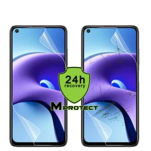 Хидрогел протектор MProtect Prof Resistiant за Xiaomi Redmi Note 9T, Front Full 4