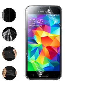 Hydrogel Protector for Samsung Galaxy S5, Front Full