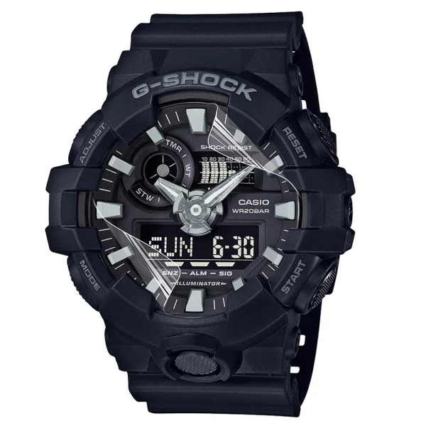 MATTE Hydrogel Watch Protector for Casio G-Shock GA-700BY 2