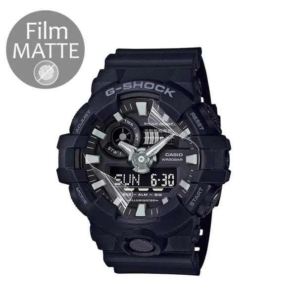 MATTE Hydrogel Watch Protector for Casio G-Shock GA-700BY 1