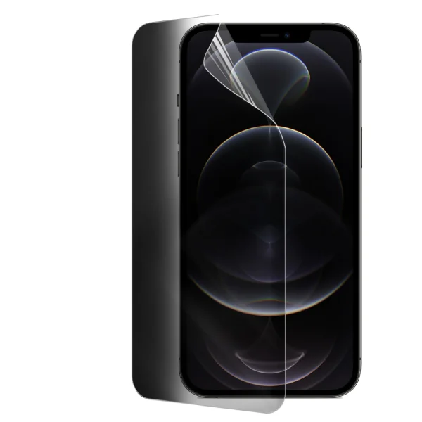 Хидрогел протектор Privacy за iPhone 12 Pro Max, Front Shell 2