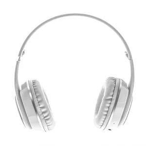 Безжични Bluetooth слушалки GJBY Headphones HZ-BT366, бял