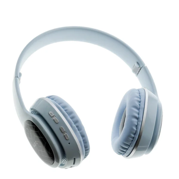 Безжични Bluetooth слушалки GJBY Headphones HZ-BT366, син 3