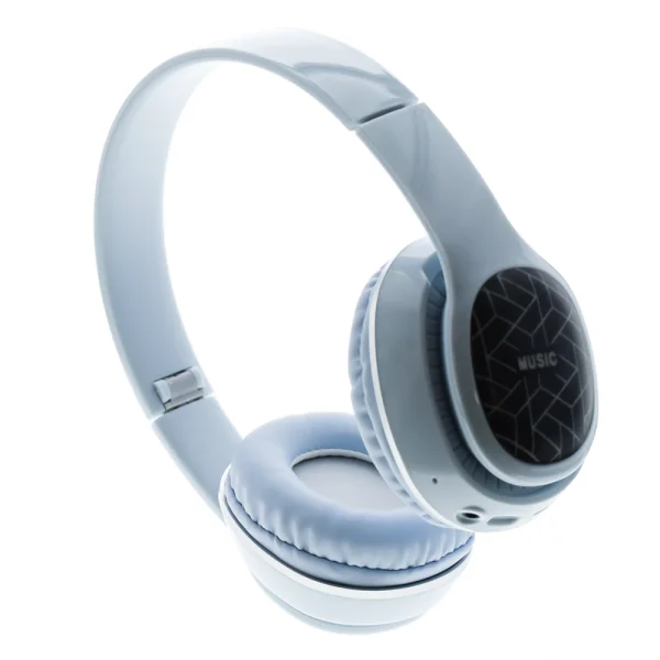 Безжични Bluetooth слушалки GJBY Headphones HZ-BT366, син 4