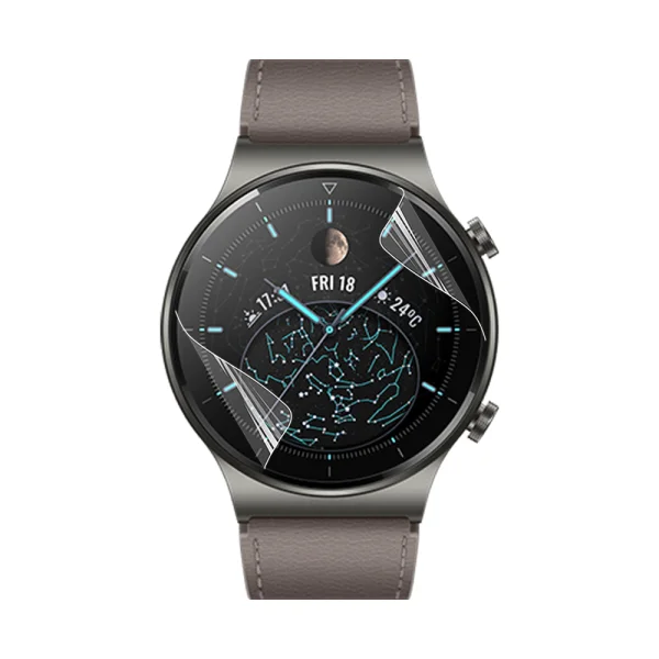 MATTE Hydrogel Watch Protector for Huawei Watch GT2 Pro 3