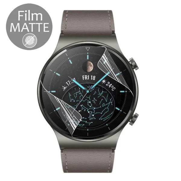 MATTE Hydrogel Watch Protector for Huawei Watch GT2 Pro 1