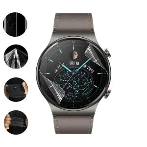 MATTE Hydrogel Watch Protector for Huawei Watch GT2 Pro 2