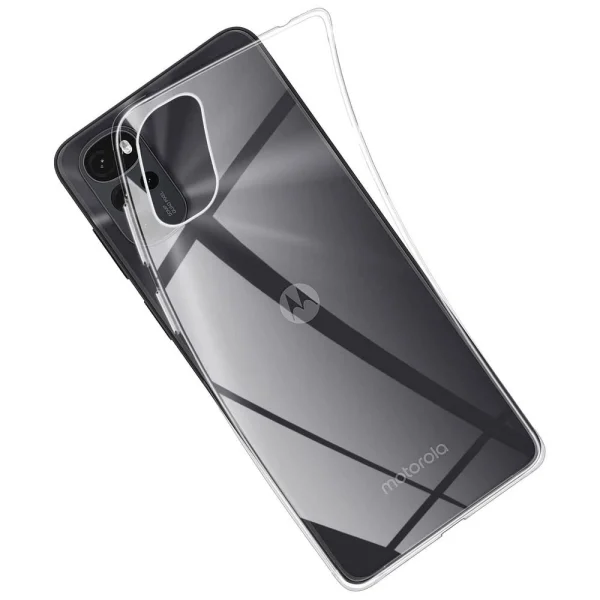 Силиконов калъф за Motorola Moto G22, 0.5mm, прозрачен 3