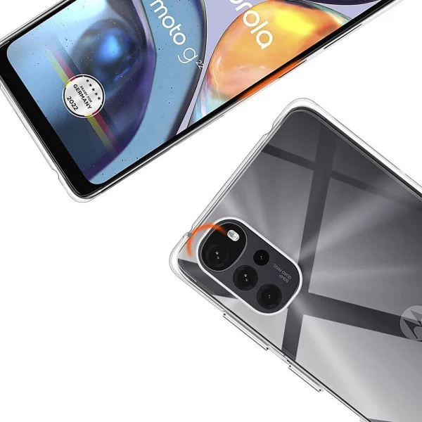 Силиконов калъф за Motorola Moto G22, 0.5mm, прозрачен 2