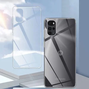 Силиконов калъф за Motorola Moto G22, 0.5mm, прозрачен 4