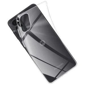 Силиконов калъф за Motorola Moto G22, 0.5mm, прозрачен 3