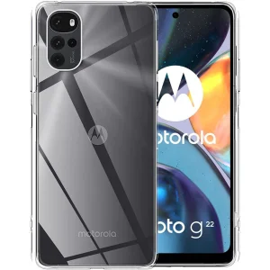Силиконов калъф за Motorola Moto G22, 0.5mm, прозрачен