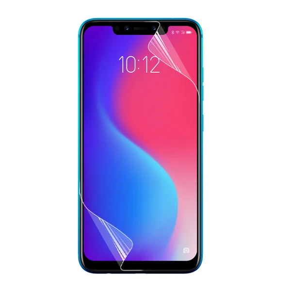Anti-Shock Hydrogel Protector for Lenovo S5, Front Full 2