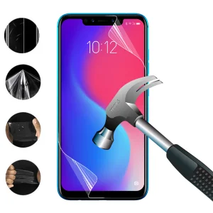 Anti-Shock Hydrogel Protector for Lenovo S5, Front Full
