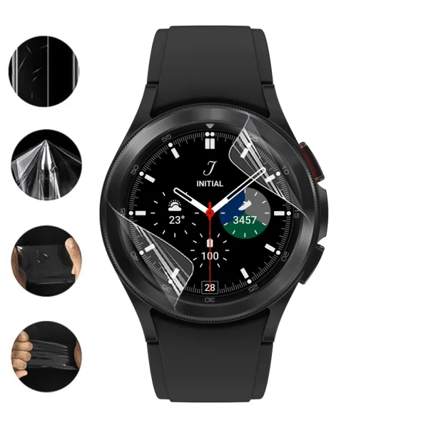 Хидрогел протектор за часовник Samsung Galaxy Watch 4, 42mm 1