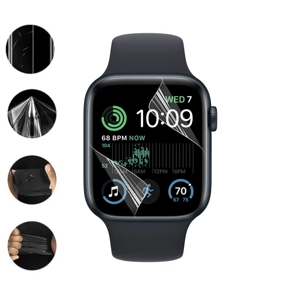 Хидрогел протектор за часовник Apple Watch SE 2022, 44mm 1