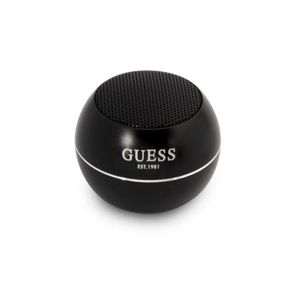 Преносима колонка GUESS Mini Bluetooth Speaker, 3W, 4H, черен 1