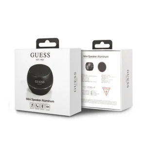 Преносима колонка GUESS Mini Bluetooth Speaker, 3W, 4H, черен 4