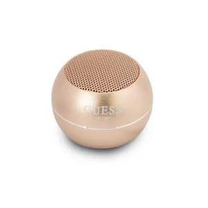 Преносима колонка GUESS Mini Bluetooth Speaker, 3W, 4H, златист