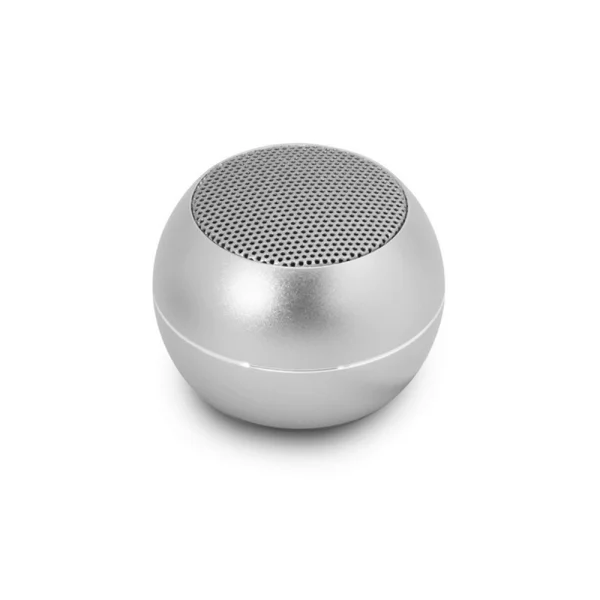 Преносима колонка GUESS Mini Bluetooth Speaker, 3W, 4H, сребрист 2