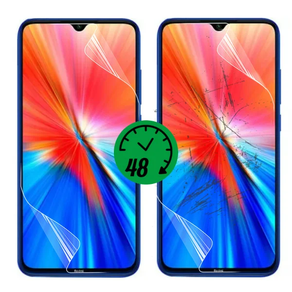 Хидрогел протектор Auto Repair за Xiaomi Redmi Note 8 2021, front shell 1