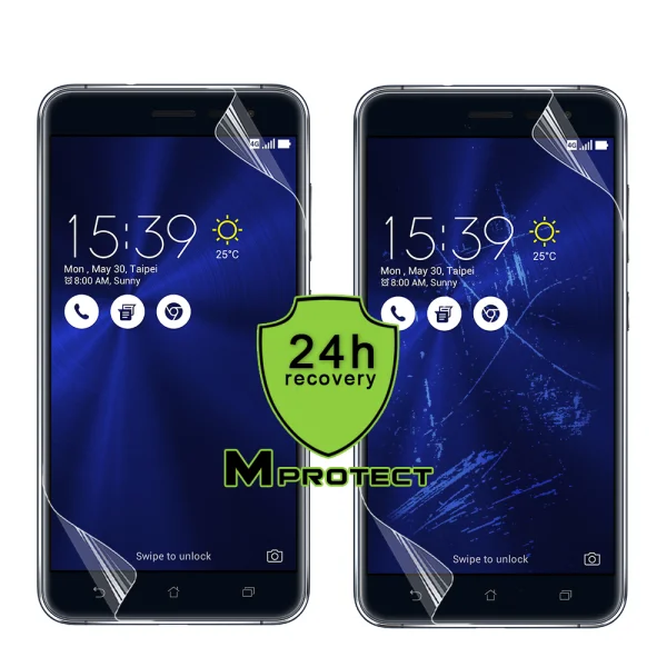 Hydrogel protector MProtect Prof Resistiant for Asus Zenfone 3 5.5, Front Full 4