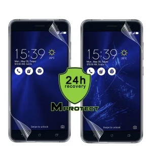 Hydrogel protector MProtect Prof Resistiant for Asus Zenfone 3 5.5, Front Full 4
