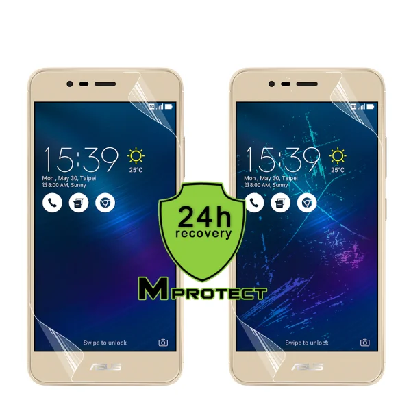 Hydrogel Protector MProtect Prof Resistiant for Asus Zenfone 3 MAX 5.2, Front Shell 4