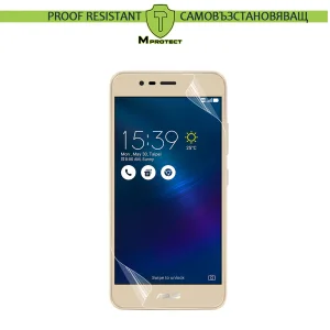 Hydrogel Protector MProtect Prof Resistiant for Asus Zenfone 3 MAX 5.2, Front Shell