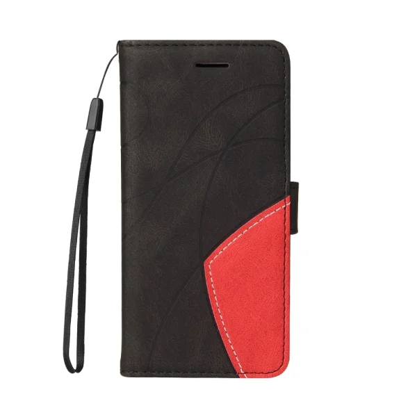 Калъф Тефтер Wallet Stand за Motorola Moto G60 / G40 Fusion, Черен 2