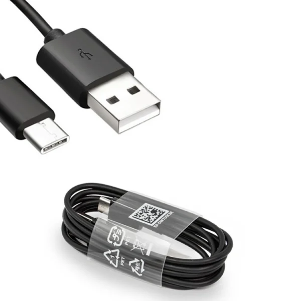 Cable Samsung EP-DW720CBE, Type-C, 1.5m, Black 2