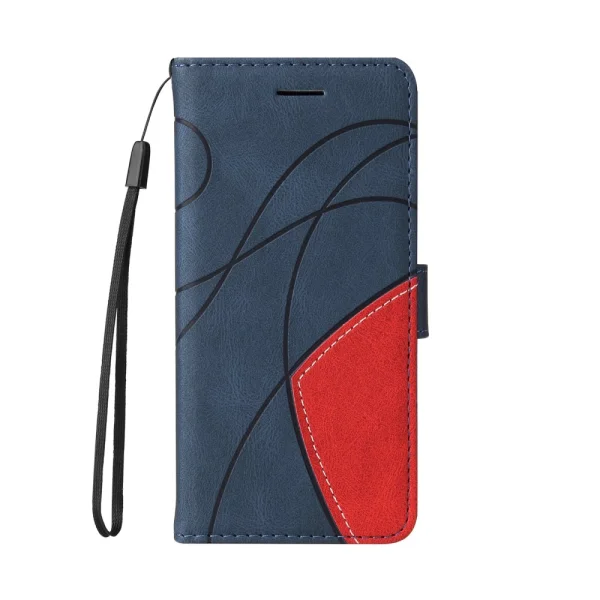 Калъф Тефтер Wallet Stand за Motorola Moto G60 / G40 Fusion, Син 2