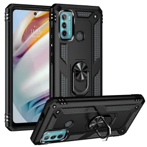 Удароустойчив калъф Hybrid Cover за Motorola Moto G60/G40 Fusion, Черен 6