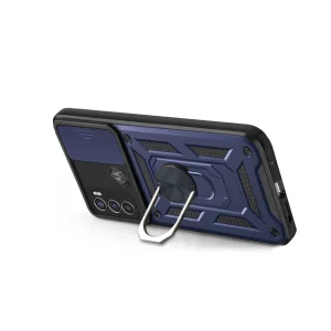 Удароустойчив калъф Slide Camera за Motorola Moto G60/G40 Fusion, Син 3