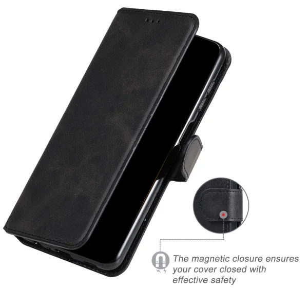 Wallet Case for Huawei Honor 50 / Nova 9, Black 6