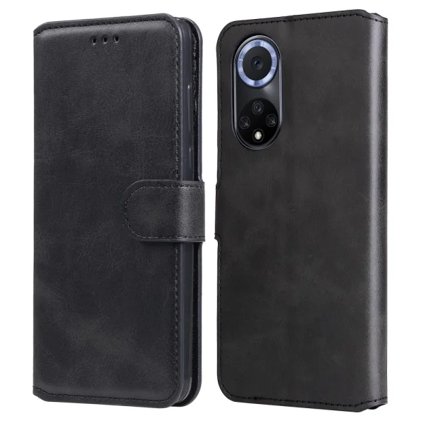 Wallet Case for Huawei Honor 50 / Nova 9, Black 1