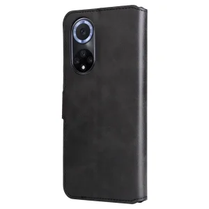 Wallet Case for Huawei Honor 50 / Nova 9, Black 3