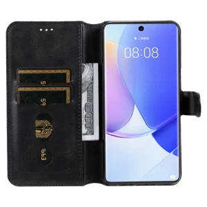 Wallet Case for Huawei Honor 50 / Nova 9, Black 4