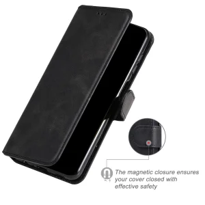 Wallet Case for Huawei Honor 50 / Nova 9, Black 6
