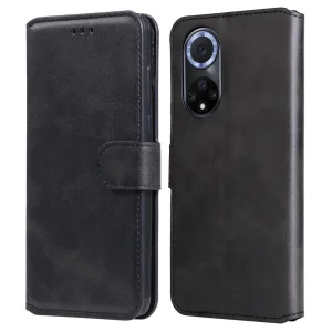 Wallet Case for Huawei Honor 50 / Nova 9, Black