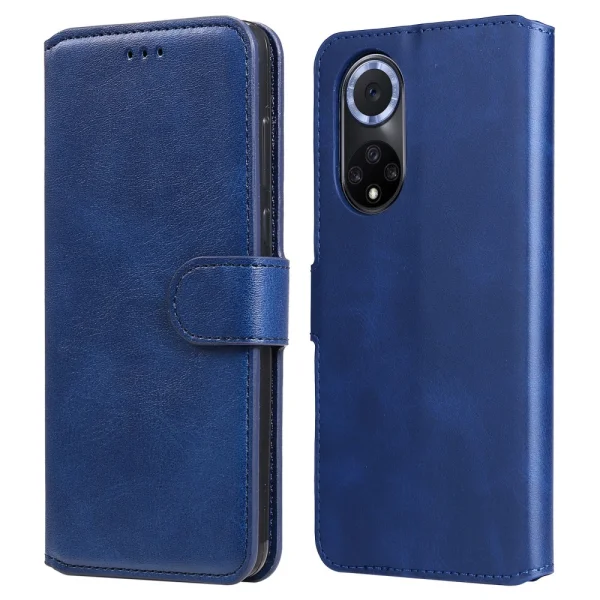 Wallet Case for Huawei Honor 50 / Nova 9, Blue 1