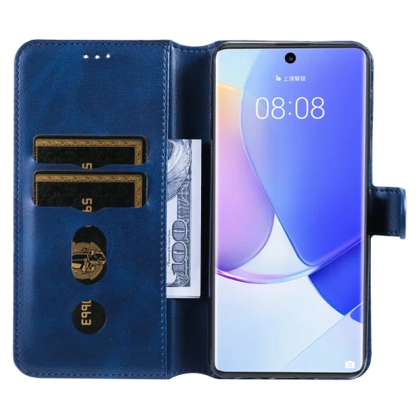 Wallet Case for Huawei Honor 50 / Nova 9, Blue 4