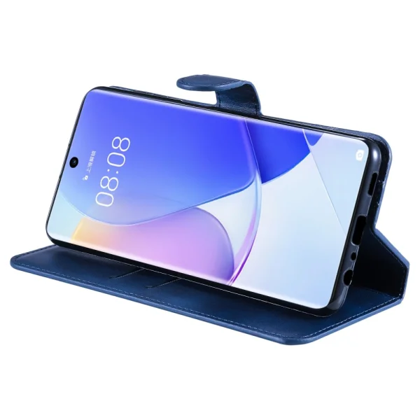 Wallet Case for Huawei Honor 50 / Nova 9, Blue 5