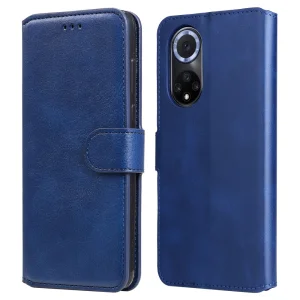 Wallet Case for Huawei Honor 50 / Nova 9, Blue