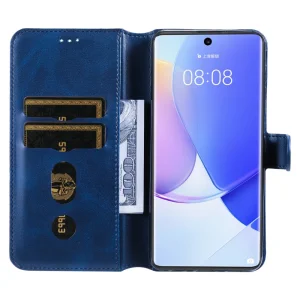 Wallet Case for Huawei Honor 50 / Nova 9, Blue 4