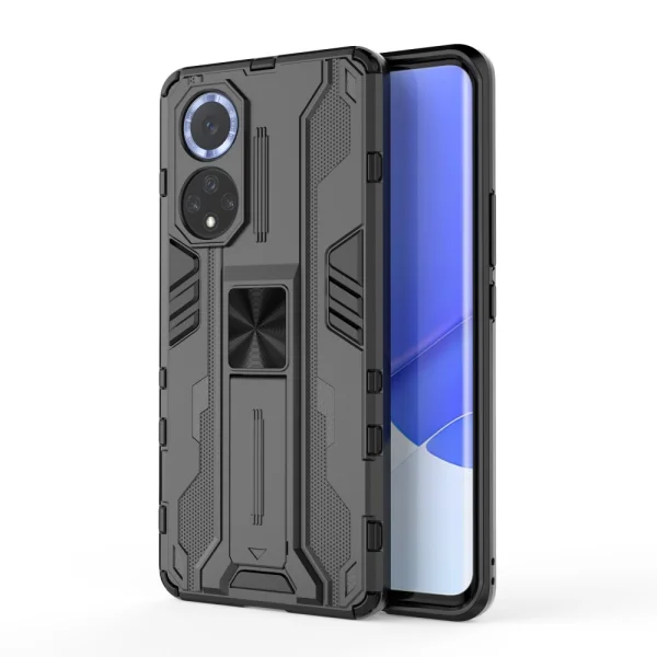 Shockproof Case Shockproof for Honor 50 / Nova 9, with kickstand, Black 1