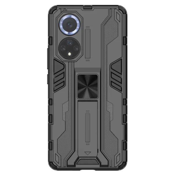 Shockproof Case Shockproof for Honor 50 / Nova 9, with kickstand, Black 2